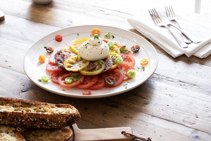 Ladelle Cameo Ivory 33cm Round Platter