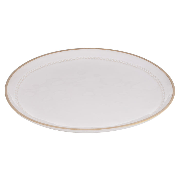 ladelle Cameo Ivory 33cm Round Platter