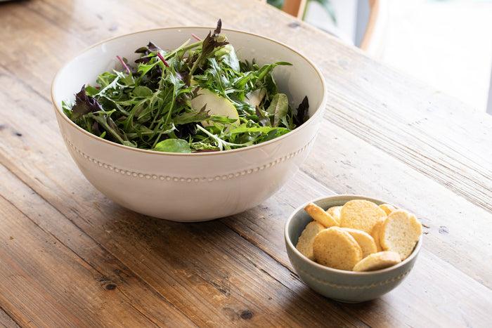 Ladelle Cameo Sage 26cm Salad Bowl