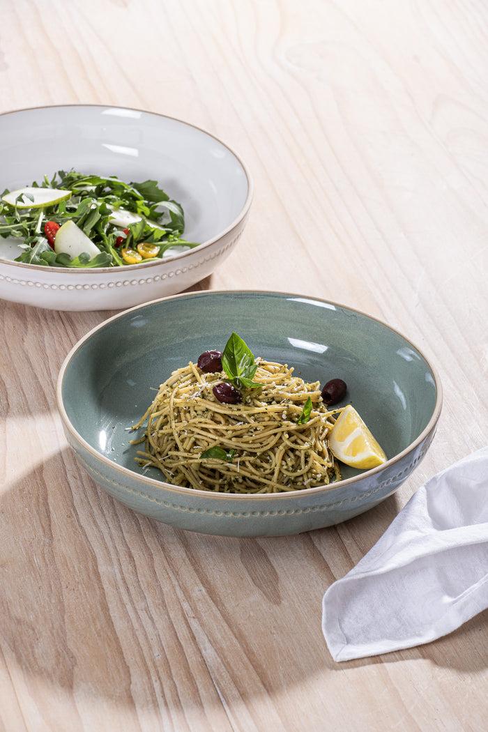 Ladelle Cameo Sage 28.5cm Serving Bowl