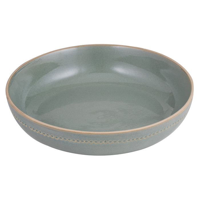 ladelle Cameo Sage 28.5cm Serving Bowl