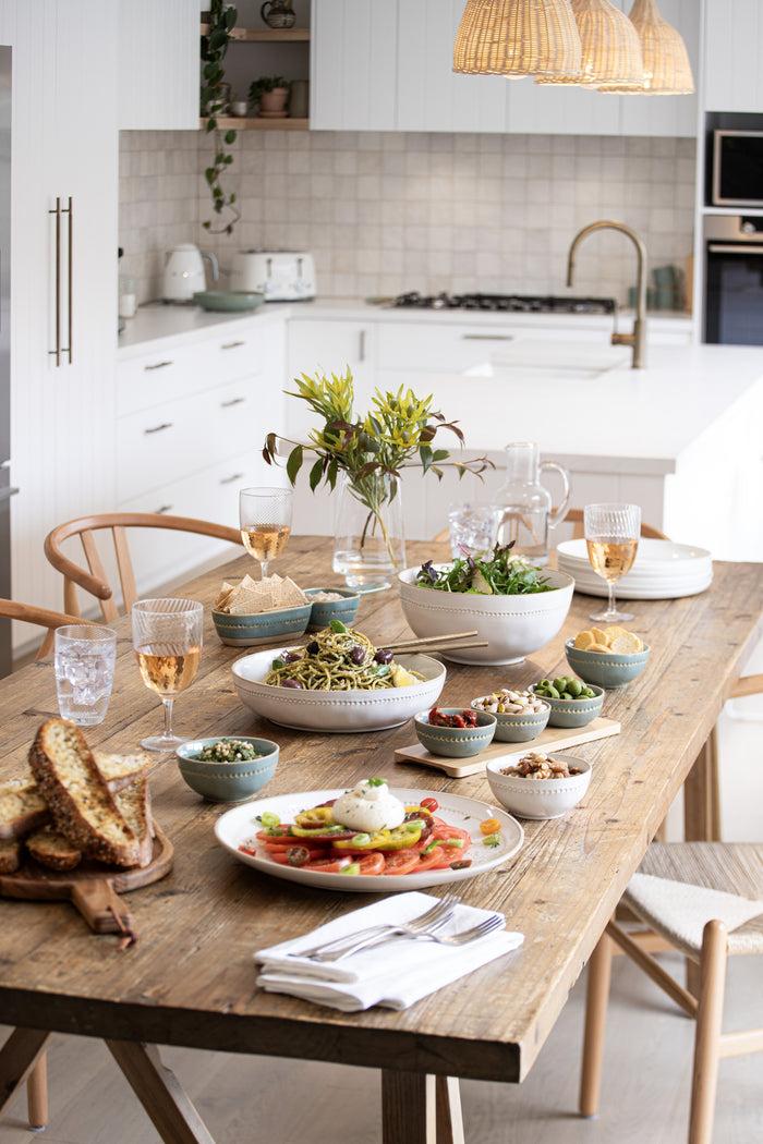 Ladelle Cameo Sage 33cm Round Platter