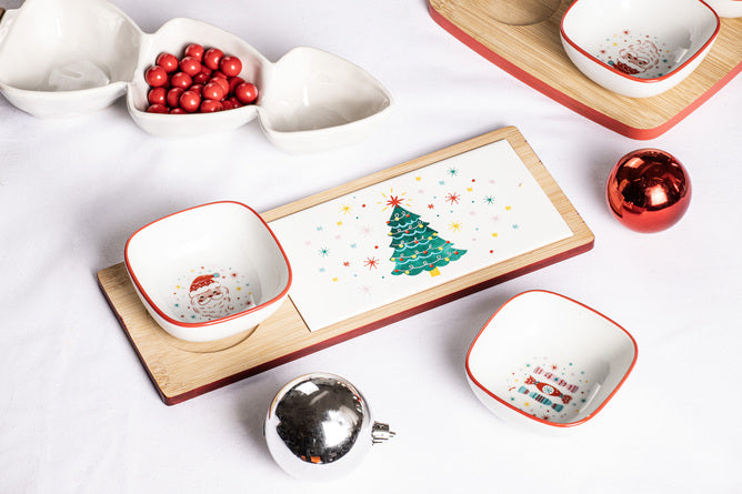 Ladelle Candy 2pc Board & Bowl Set
