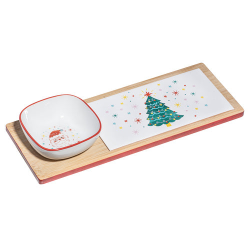 ladelle Candy 2pc Board & Bowl Set