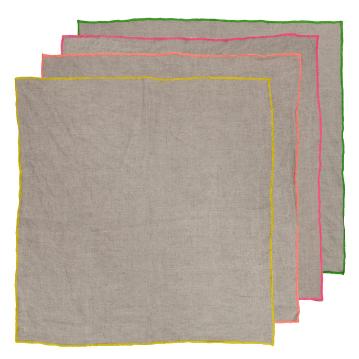 ladelle Cape 4pk Napkin
