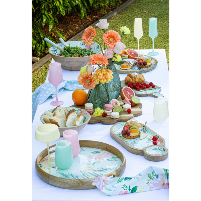 Ladelle Chelsea 35cm Mango Wood Paddle Board