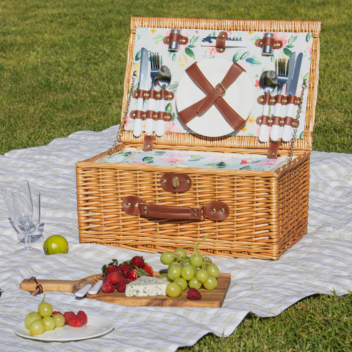 Ladelle Chelsea 4 Person Picnic Basket