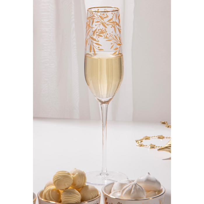 Ladelle Comet 2pk Champagne Glass