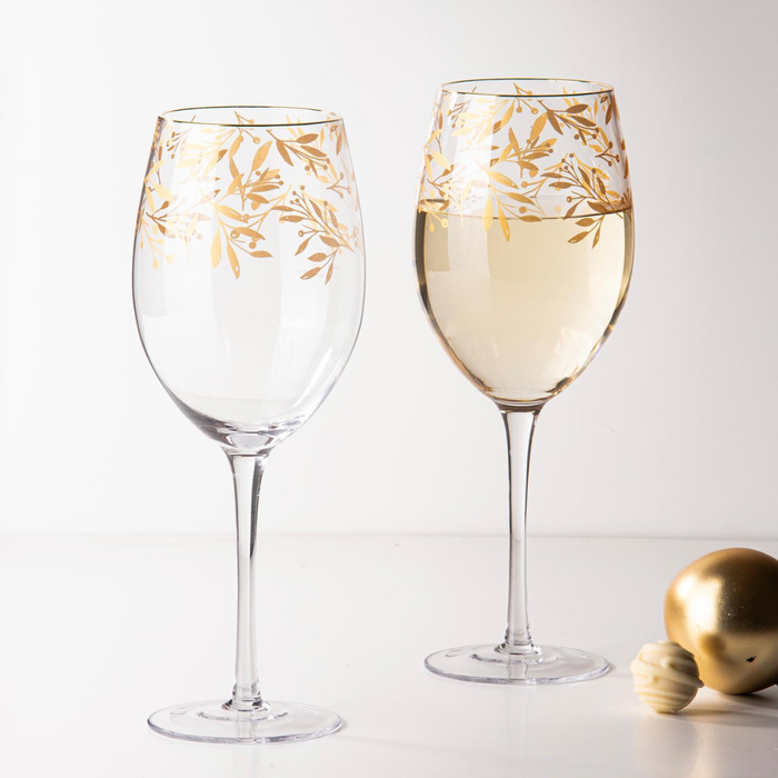 Ladelle Comet 2pk Wine Glass