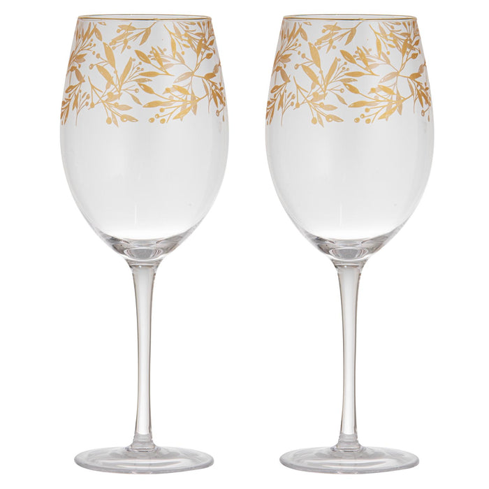ladelle Comet 2pk Wine Glass