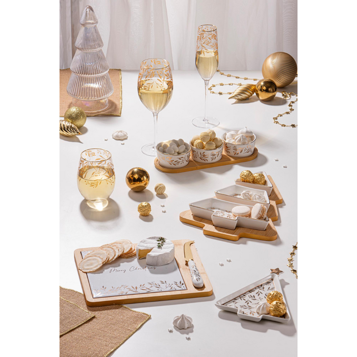 Ladelle Comet 4pc Bowl & Tray Set