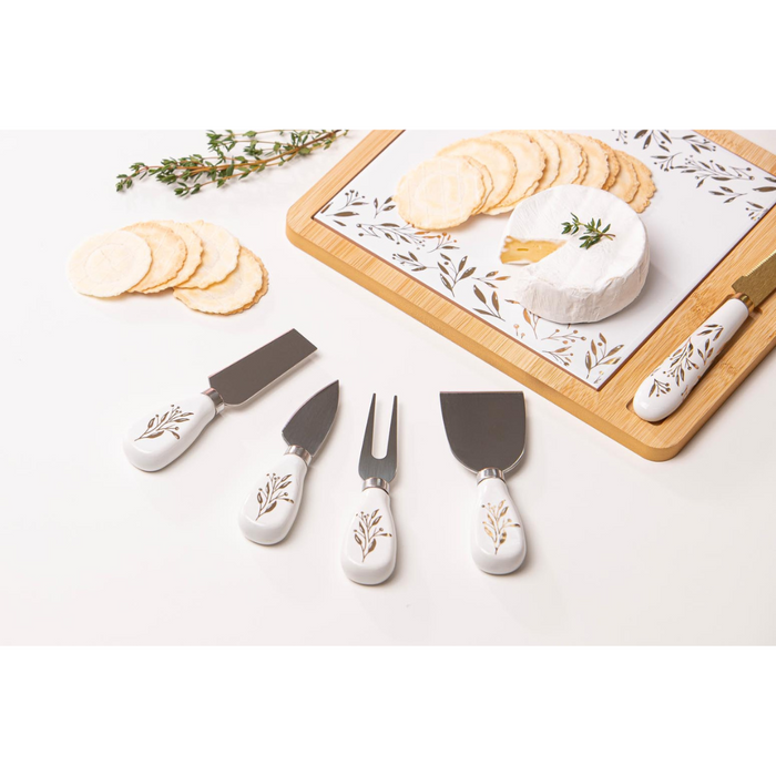 Ladelle Comet 4pc Cheese Knife Set