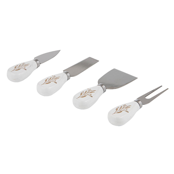ladelle Comet 4pc Cheese Knife Set