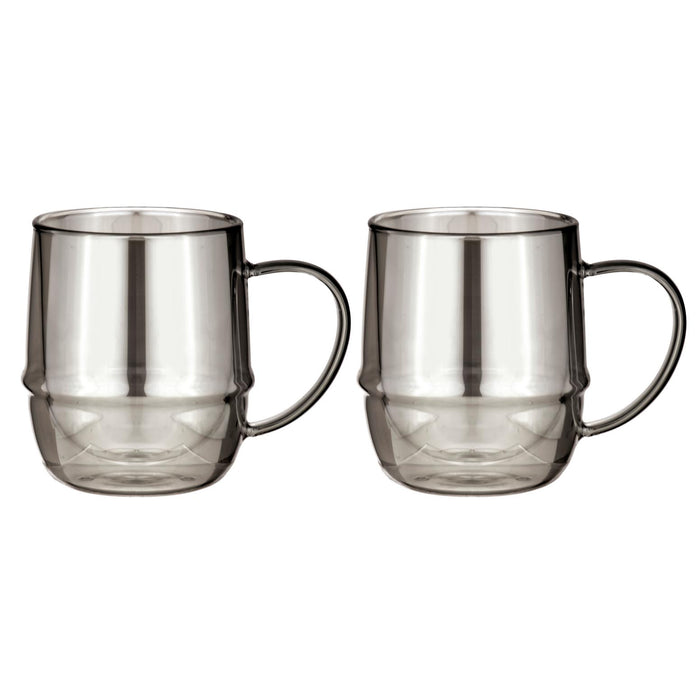 ladelle Costa Charcoal 2pk Mug