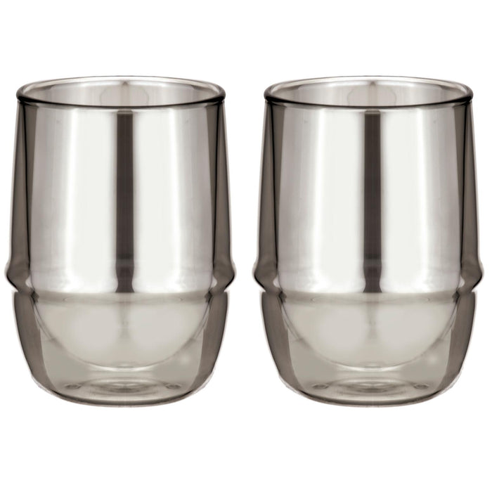 ladelle Costa Charcoal Large 2pk Tumbler
