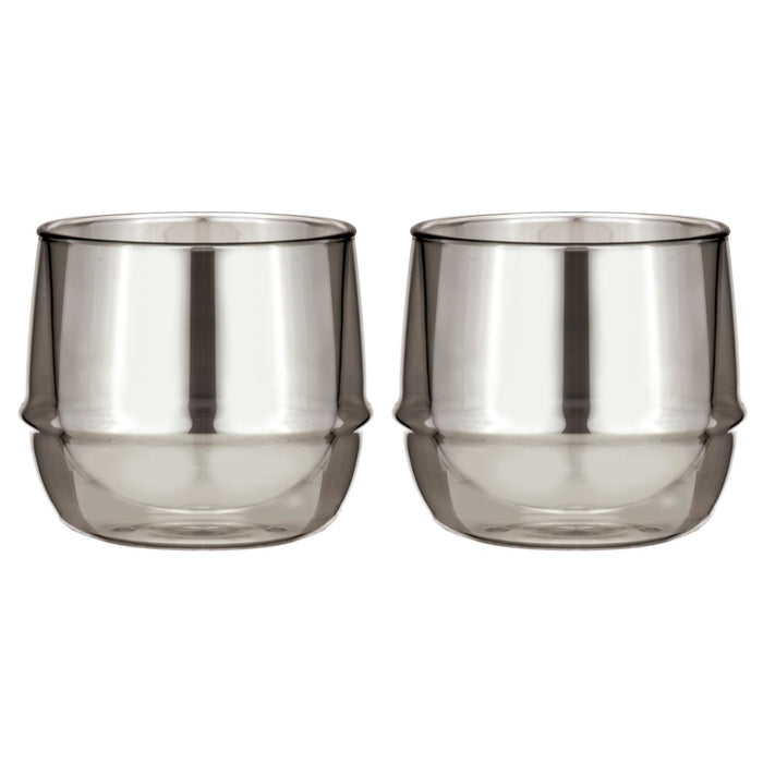 ladelle Costa Charcoal Small 2pk Tumbler