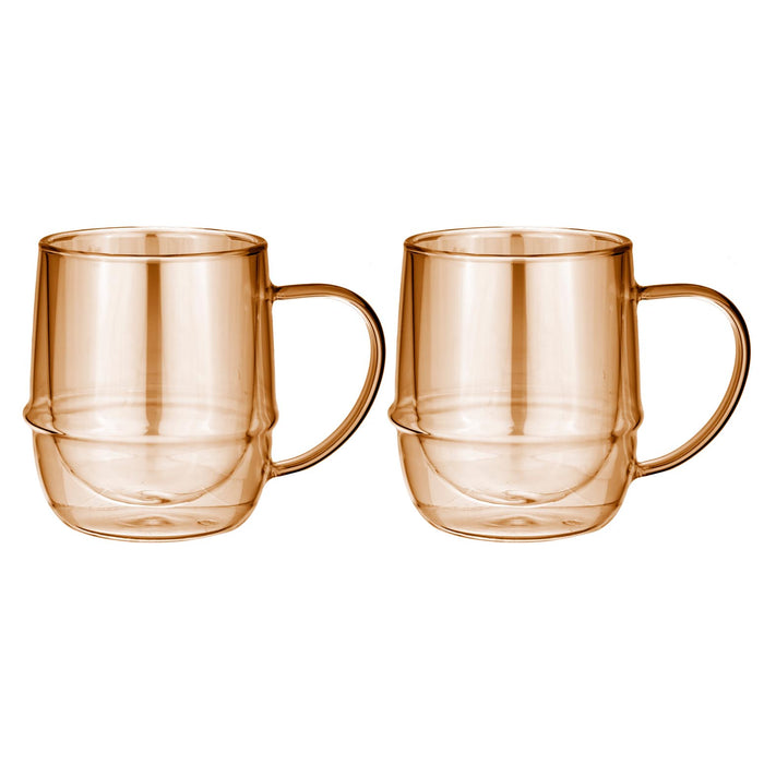 ladelle Costa Gold 2pk Mug