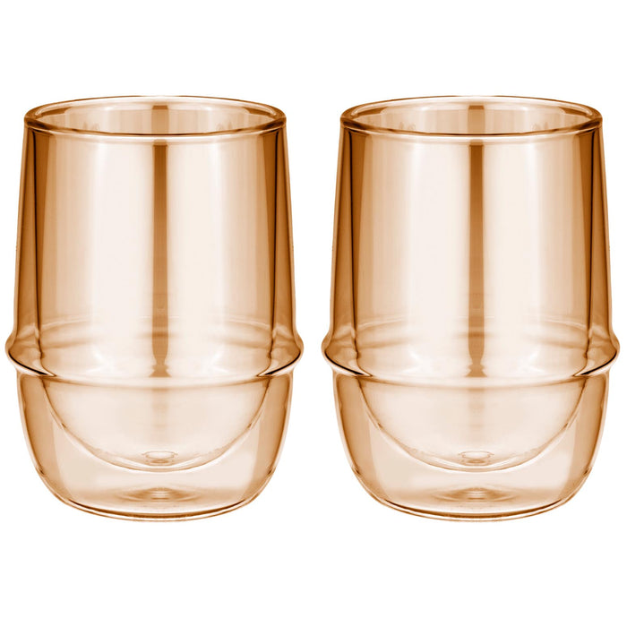 ladelle Costa Gold Large 2pk Tumbler