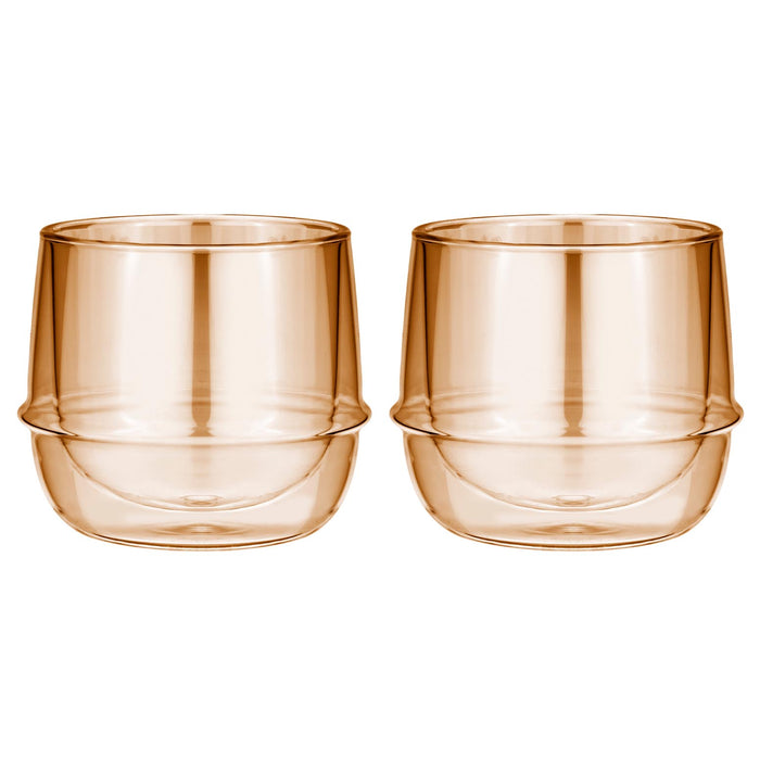 ladelle Costa Gold Small 2pk Tumbler