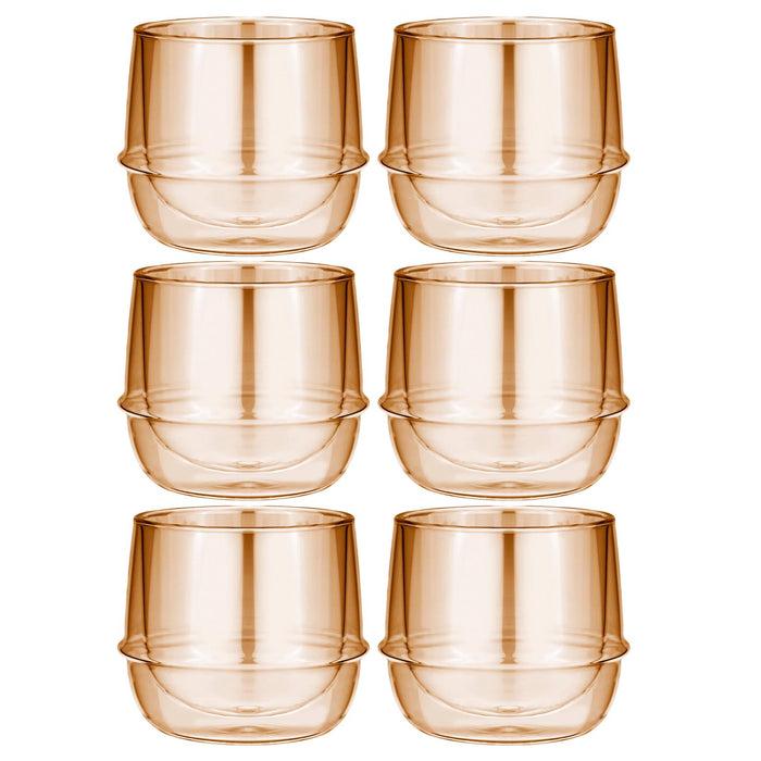ladelle Costa Gold Small 6pk Tumbler