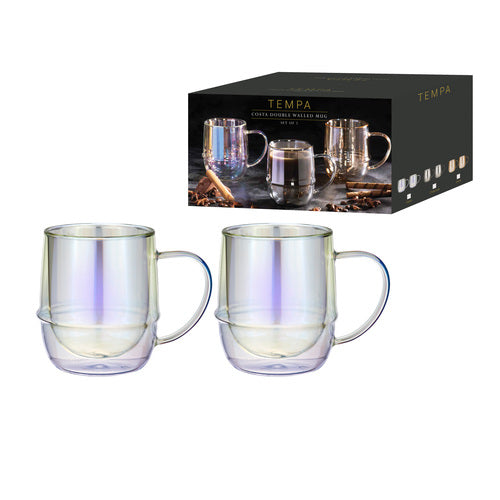 Ladelle Costa Opal 2pk Mug