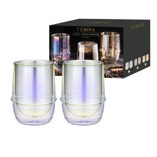 Ladelle Costa Opal Large 2pk Tumbler
