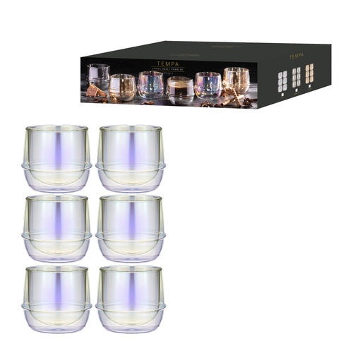 Ladelle Costa Opal Small 6pk Tumbler