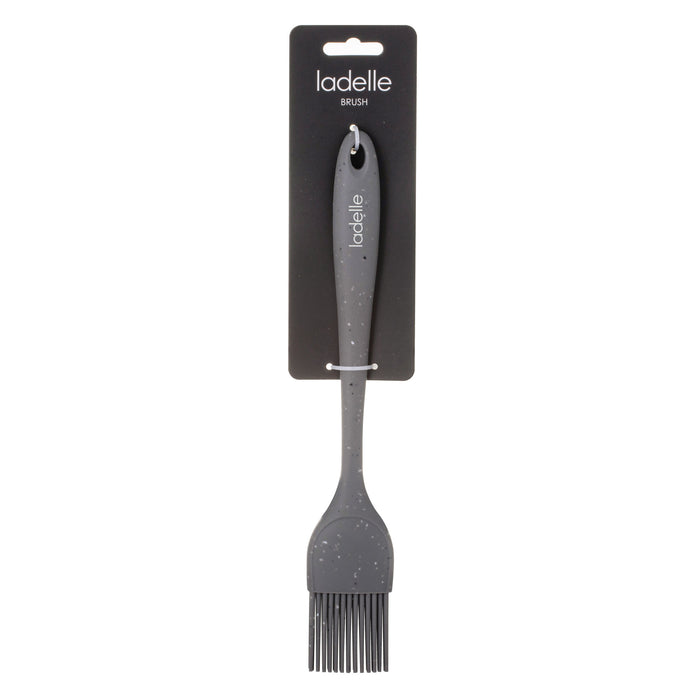Ladelle Craft Grey Speckled Silicone Brush
