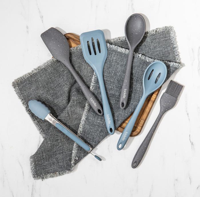 Ladelle Craft Grey Speckled Silicone Spatula