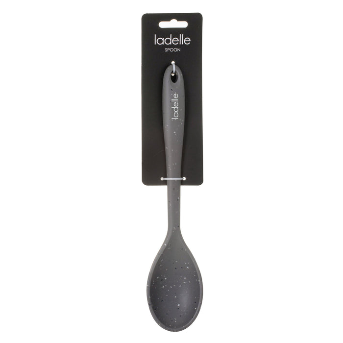 Ladelle Craft Grey Speckled Silicone Spoon