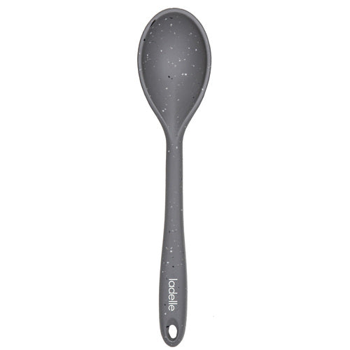 ladelle Craft Grey Speckled Silicone Spoon