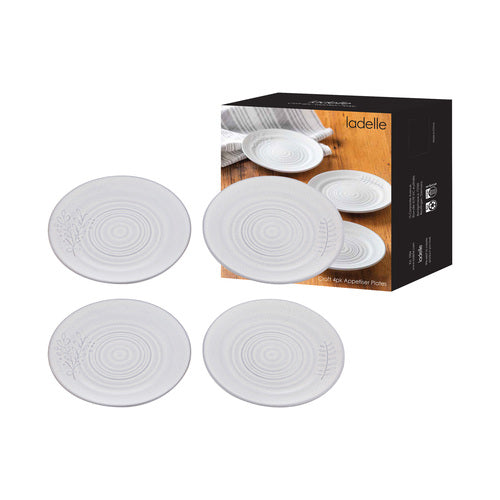 Ladelle Croft Appetiser 4pk Plate