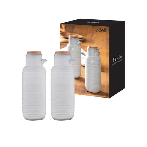 Ladelle Croft Oil & Vinegar Set