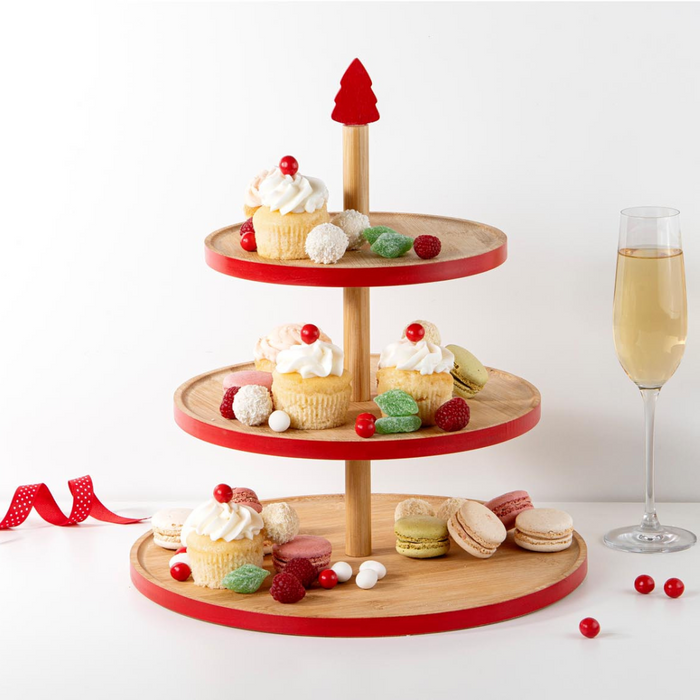 Ladelle Dasher 3 Tier Serving Tower