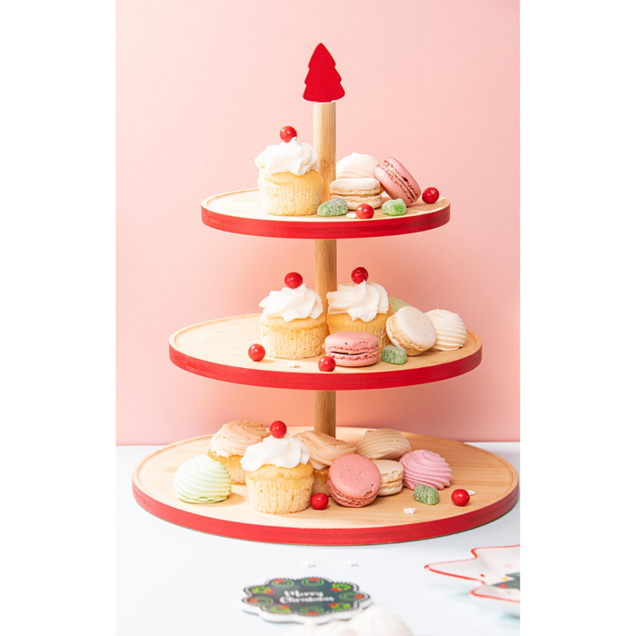 Ladelle Dasher 3 Tier Serving Tower