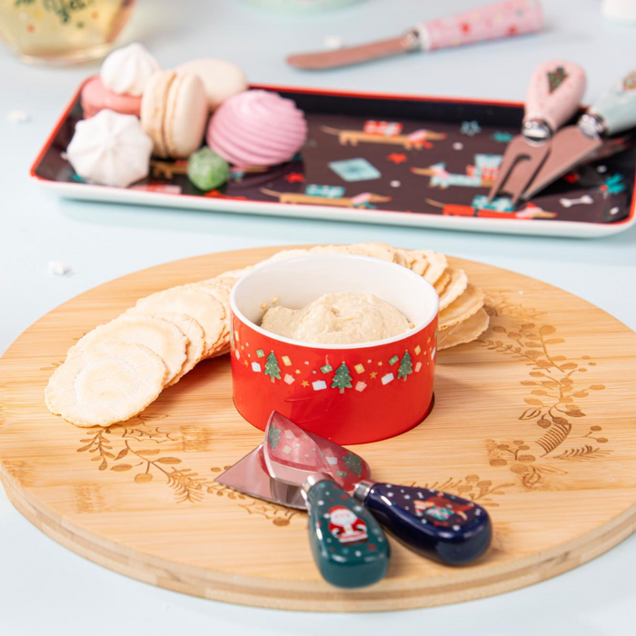 Ladelle Dasher Platter & Bowl Set