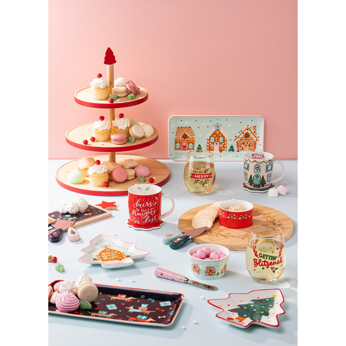 Ladelle Dasher Platter & Bowl Set