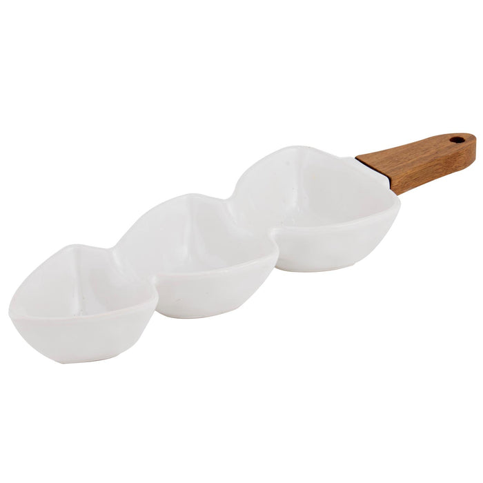 ladelle Dasher White Serve Stick