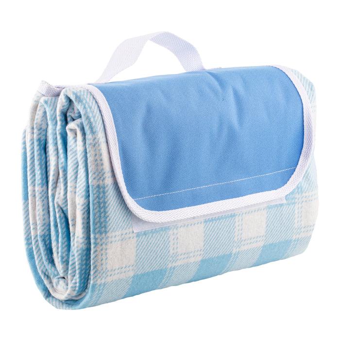 ladelle Delilah Blue Picnic Blanket