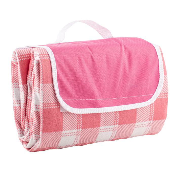 ladelle Delilah Pink Picnic Blanket