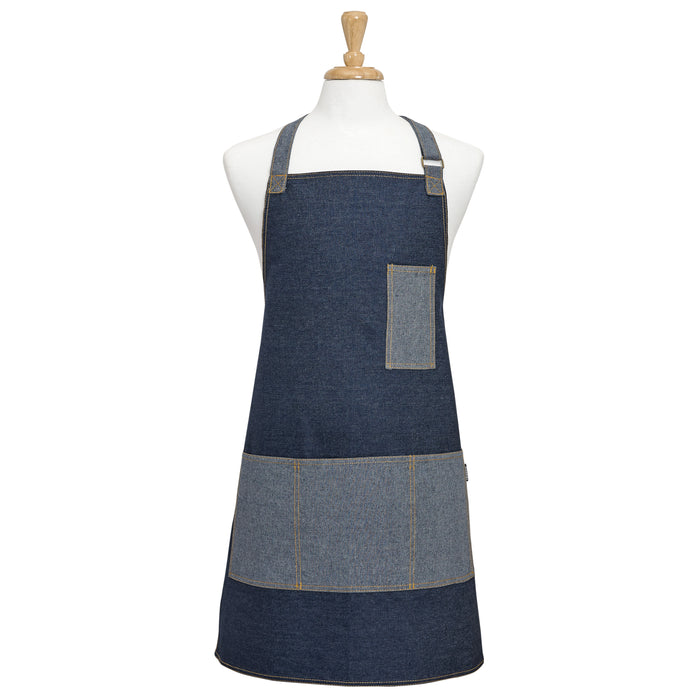 ladelle Denim Blue Apron