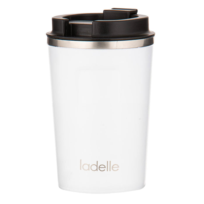 ladelle Eco Culture Alabaster 350ml Travel Mug