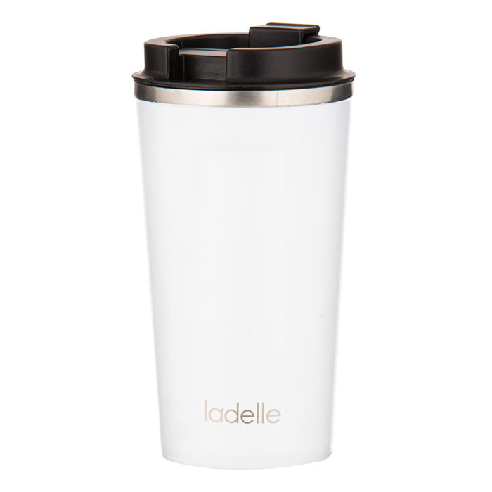 ladelle Eco Culture Alabaster 500ml Travel Mug