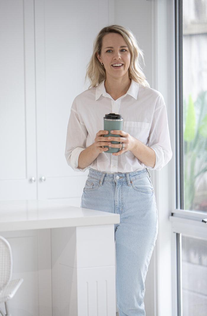 Ladelle Eco Culture Jade 500ml Travel Mug