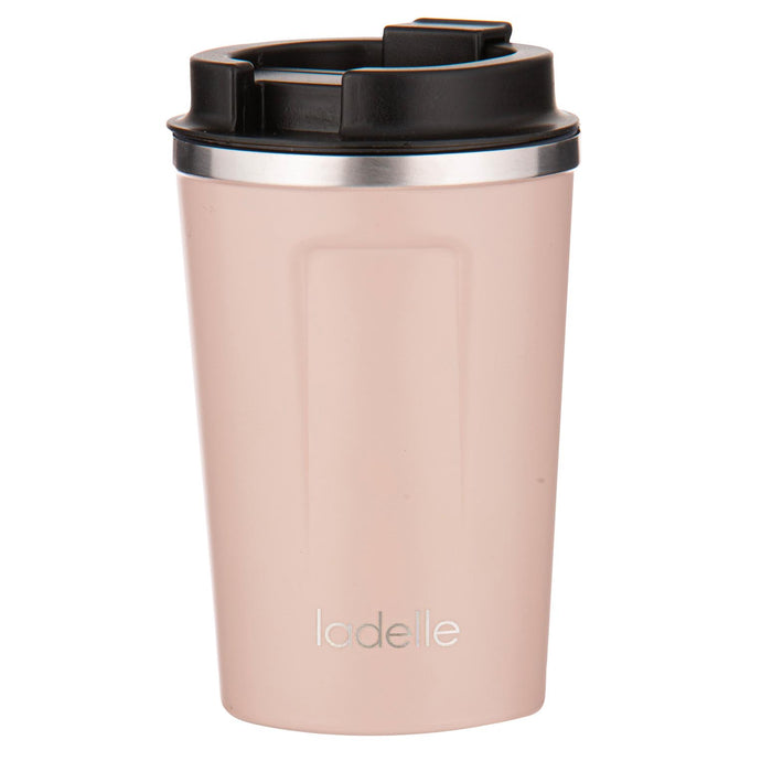 ladelle Eco Culture Nougat 350ml Travel Mug