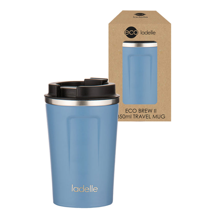 Ladelle Eco Culture Steel 350ml Travel Mug