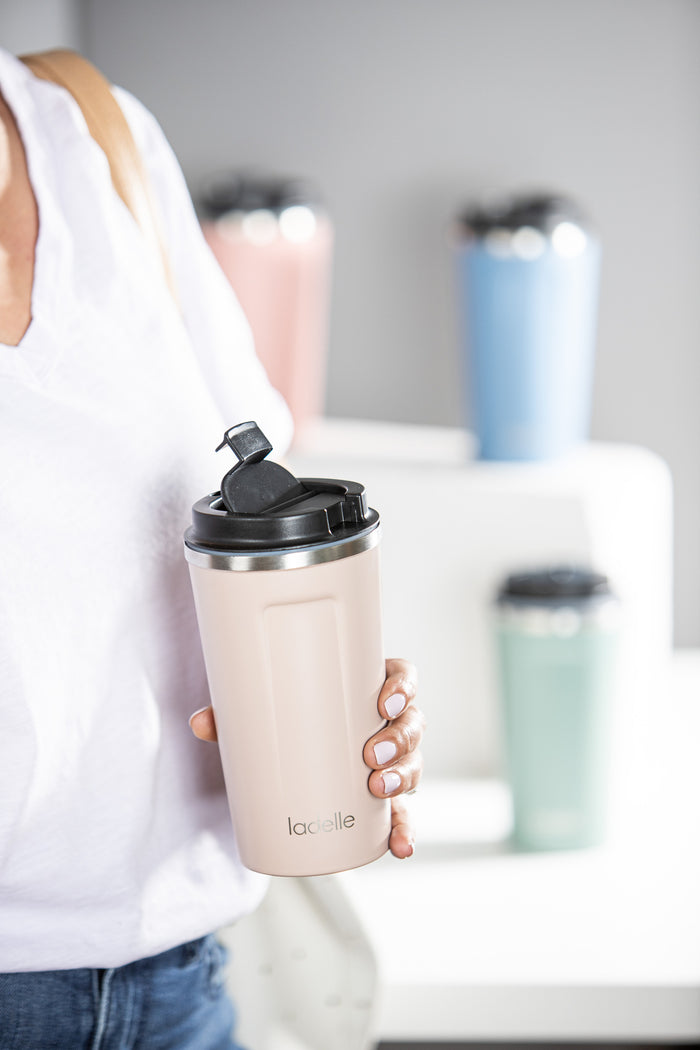 Ladelle Eco Culture Steel 350ml Travel Mug