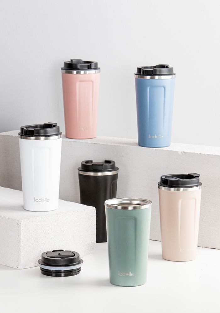 Ladelle Eco Culture Steel 500ml Travel Mug