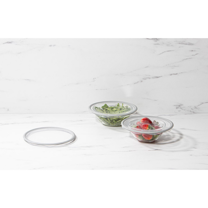 Ladelle Eco Flexi 2pk Large Airtight Bowl Cover