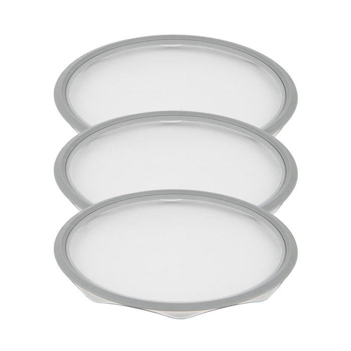 ladelle Eco Flexi 3pk Medium Airtight Bowl Cover